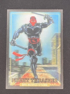 2024 Marvel Masterpieces Platinum Night Thrasher Lenticular  - Picture 1 of 2