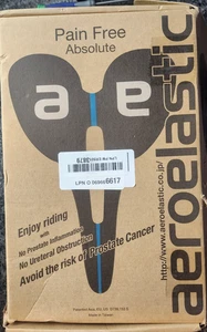 AE Aeroelastic Schmerzfrei Absolute Noseless Fahrradsattel Ergonomischer Komfortsitz  - Bild 1 von 9