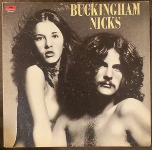 BUCKINGHAM NICKS - 1973 1st Press Polydor LP Gatefold Pre-Fleetwood Mac NICE VG+ - Picture 1 of 4