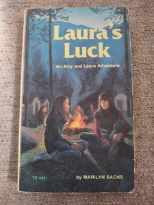 Laura's Luck By Marilyn Sachs Vintage Paperback 1965 Scholastic TK 4451 - Imagen 1 de 3