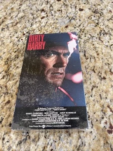 Dirty Harry VHS 1971 Warner Bro Inc. New & Sealed! - Picture 1 of 3