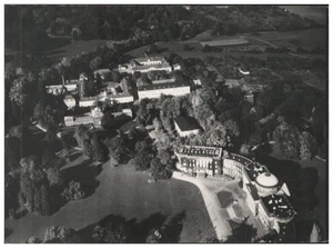 ZZ-2278/ Kassel Wilhelmshöhe Luftbild Foto 18 x 13 cm ca.1938 - Picture 1 of 2