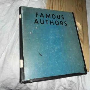 Famous Authors for Young People by Ramon P. Coffman & Nathan G. Goodman, 1943 - Bild 1 von 2