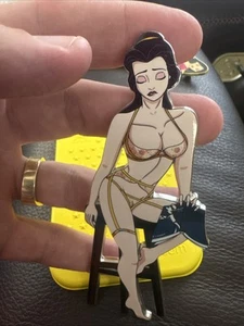 Disney Belle Enjoying "Fifty Shades Of Grey" Fantasy Pin LE 100 von PIZNIMPIN - Bild 1 von 15