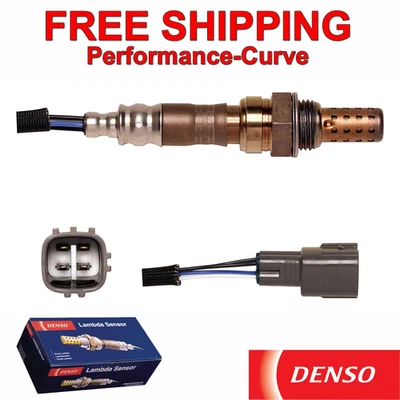 Sensor de oxígeno Denso O2 234-4623 para Toyota Celica 1996-1997 1,8 L L4 aguas abajo Foto 1 de 4