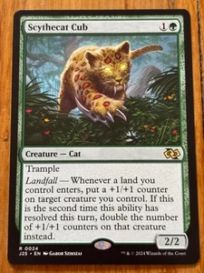 Scythecat Cub - Foundations 25 - MTG - 0024 - Foto 1 di 2