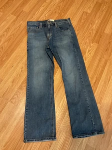 Mens Signature Levi Strauss Jeans Bootcut Sz.32X30 - Picture 1 of 3
