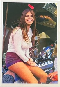 VRHTF NHRA VINTAGE "THE BEAUTIFUL "JUNGLE PAM" DOING HER THING" 4" x 6" FOTO - Bild 1 von 1