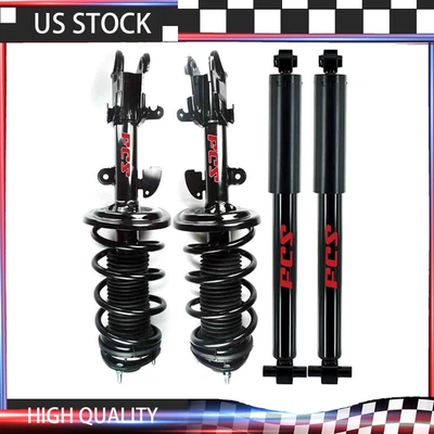 Amortiguadores delanteros y traseros para Acura MDX 2008 2009 2010 2011 2013 3,7 L_ Foto 1 de 4