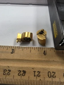 Sandvik face Groove Insert: MB09FAR100-05-14L 1025, Carbide 2 PCS, .040" WIDE FR - Picture 1 of 6