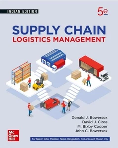 Supply Chain Logistics Management 5e by Bowersox, Closs INTERNATIONAL EDITION - Picture 1 of 1