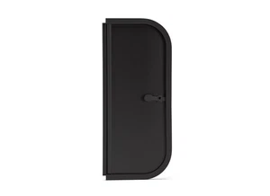 Aluminum Package Drop Slot 4-1/4" x 11-1/2" Opening - Dark Black/Bronze Anodized - Picture 1 of 3
