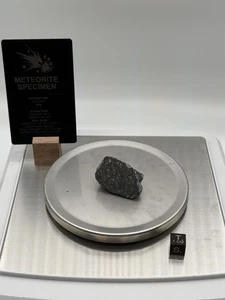 Allende - CV3 Carbonaceous Chondrite - 27g - Meteorite End Cut - Bild 1 von 15