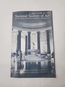 A Brief Guide to the: National Gallery of Art - Washington DC - 1975 brochure - Picture 1 of 9