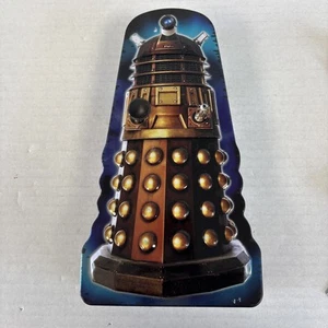 Personaggi Bon Buddies Dr Who Micro Universe in latta Dalek da collezione - Foto 1 di 8
