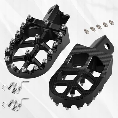 Педаль подножки подножки подходит для Honda CRF50F CRF70F CRF80F CRF100F 150F Dirt Bike - Изображение 1 из 4