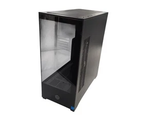 Cyber PowerPC Model C Series ET8420-1978 Case w/ Tempered Glass &fan - Picture 1 of 12
