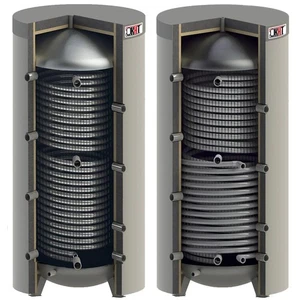 KHT Hygienespeicher HPH 200 L 0-1 WT Kombispeicher Heizungsspeicher  - Bild 1 von 6