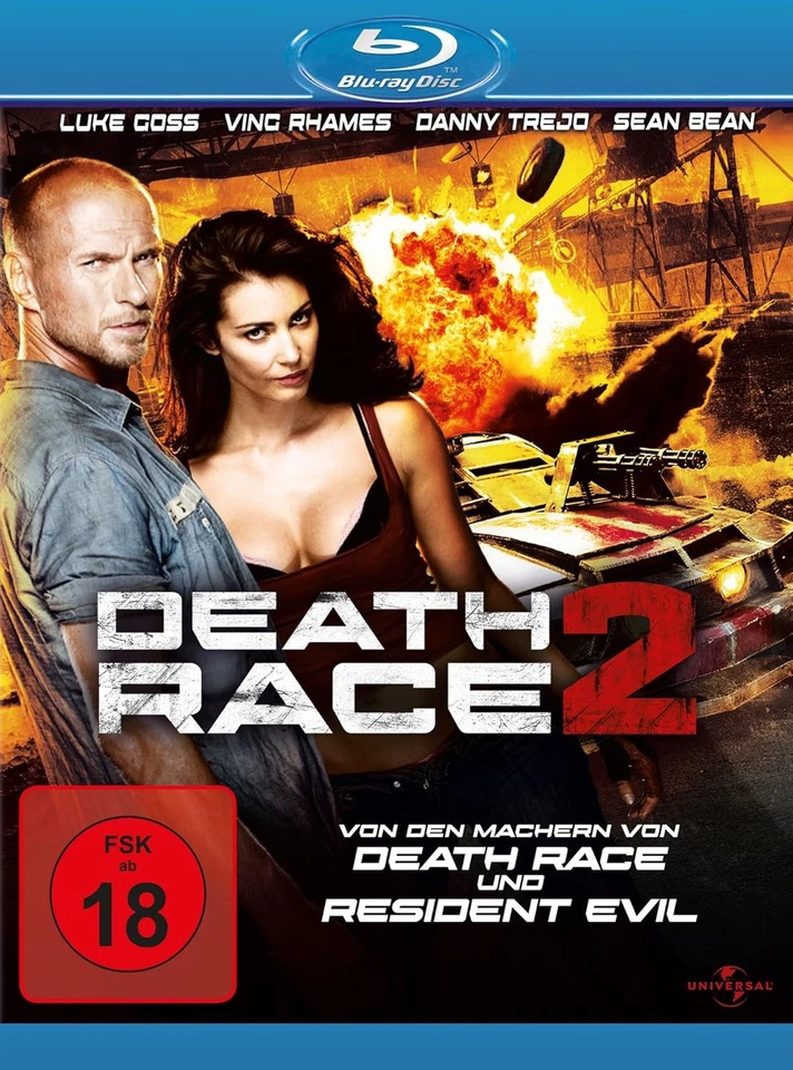 Death Race 2 [Blu-ray] (FSK18) NEU/OVP - Bild 1 von 1