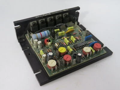 KB Electronics KBIC-120 DC Drive Open Chassis In: 9A 120AC 1Ph Out:90DC 1HP USED - Image 1 of 2