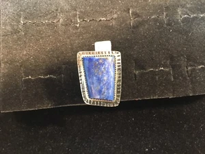 lapis lazuli ring - Picture 1 of 3