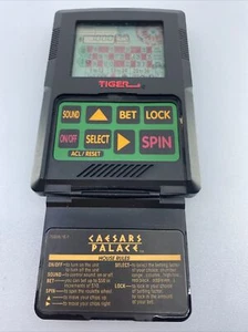 Tiger Talking Caesar's Palace Roulette Electronic LCD Handheld Game 1993 - Picture 1 of 4