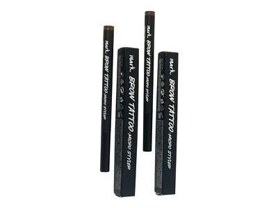 2 x TATUAJE CEJAS MARCA AVON 1 (2X COLOR MARRÓN MEDIO)