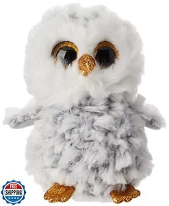 Ty Beanie Boos Owlette - gufo bianco reg - Foto 1 di 5