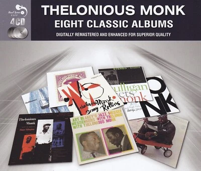THELONIOUS MONK - 4 CD - EIGHT CLASSIC ALBUMS - Bild 1 von 2