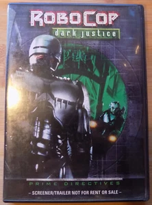 RoboCop: Dark Justice - Screener Full Length Promo DVD - Picture 1 of 2