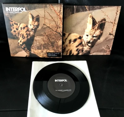 Interpol  The Heinrich Maneuver (Part 1) Gatefold 7” New Vinyl A1-B1 Single 2007 - Image 1 of 4