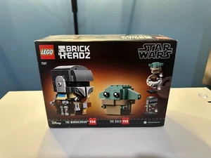 LEGO BrickHeadz Star Wars The Mandalorian & The Child 75317 - SIEHE DETAILS - Bild 1 von 1