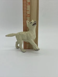 Wolf Hund 1990 Safari LTO Figur Resin 3" groß - Bild 1 von 7