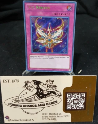 Yu-Gi-Oh! Xyz Reborn ORCS-EN076 Ultra Rare LP - Image 1 of 2