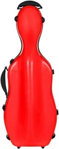 FR Fiberglas Case (Fiberglass) für UltraLight 38-43 M Bratsche Rot - Bild 1 von 12