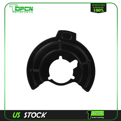 Front Brake Dust Shield Right For 2007-2018 Jeep Wrangler 68043286AB Foto 1 de 4