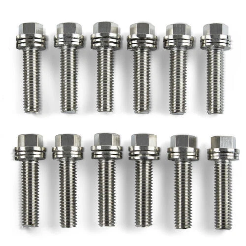 PROFORM 66824 Wedge Locking Header Bolts 3/8 x 1in L (12) - Image 1 of 1