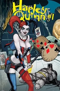 Batman Harley Quinn #1 - Maxi póster de pared - 24" x 36" - Imagen 1 de 2