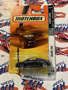 2007 Matchbox MBX Metal AUDI R8 #18 Unopened GRAY - Picture 1 of 2