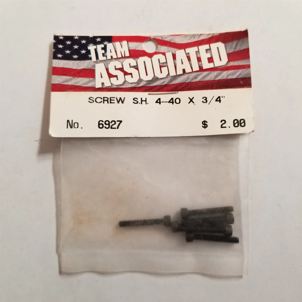 Screw S.H. 4-40 x 3/4" ASC6927 - Image 1 of 1