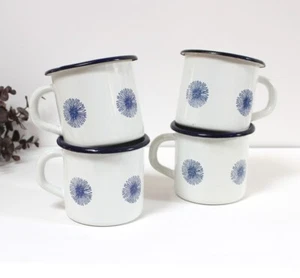 4 Mugs émaillés - Picture 1 of 6