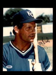 George Brett PSA DNA Signed 8x10 Photo Autograph Royals - Picture 1 of 2