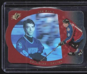 Joe Sakic 1996-97 Upper Deck SPx 9 troquelado Colorado Avalanche - Imagen 1 de 3