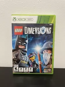 Lego Dimensions Xbox 360 Video Game CIB Batman LOTR - Picture 1 of 4