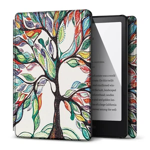 Case for Kindle Paperwhite 12th Gen 2024, Life Love Tree - Picture 1 of 7