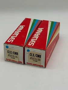 NOS 2 Sylvania CLX CMB  Projector Lamp Projection Light Bulbs 300W 120V - Picture 1 of 5