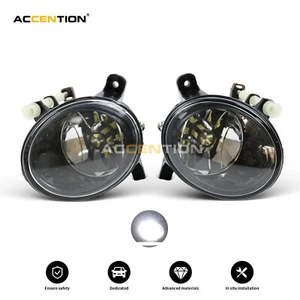 2Pcs Front LED Bulb Car LED Fog Lamp Fog Light For Audi Q5 2009 - 2016 - Picture 1 of 9