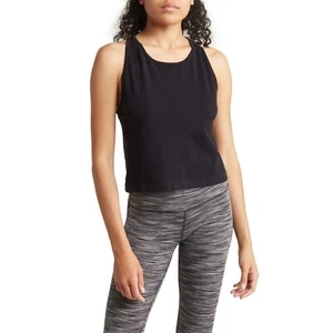 Zella Method Rib Racerback Tank Schwarz Gr.XL Neu mit Etikett - Bild 1 von 8