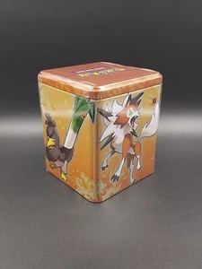Pokemon Stapel-Tin-Box | Wolwerock Knogga | Deutsch | Booster Karten Neu - Bild 1 von 1