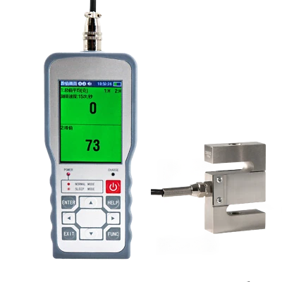 S Type Load Cell Force Weight Sensor with Digital Force Gauge 0-5T - Image 1 of 4